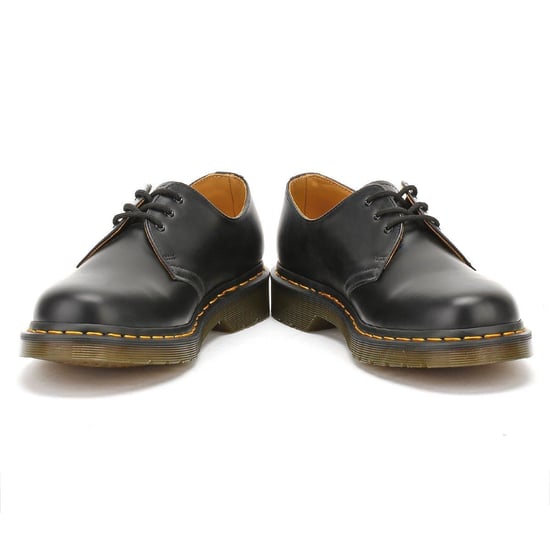 Shop Voor Dr. Martens Dames Zwarte 1461 Gladleren Schoenen - Image 6