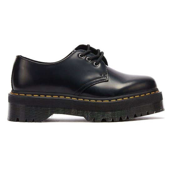 Shop Voor Dr. Martens 1461 Quad Gladleren Damesschoenen In Het Zwart - Image 3