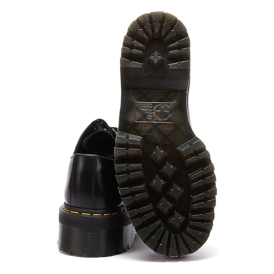 Shop Voor Dr. Martens 1461 Quad Gladleren Damesschoenen In Het Zwart - Image 5