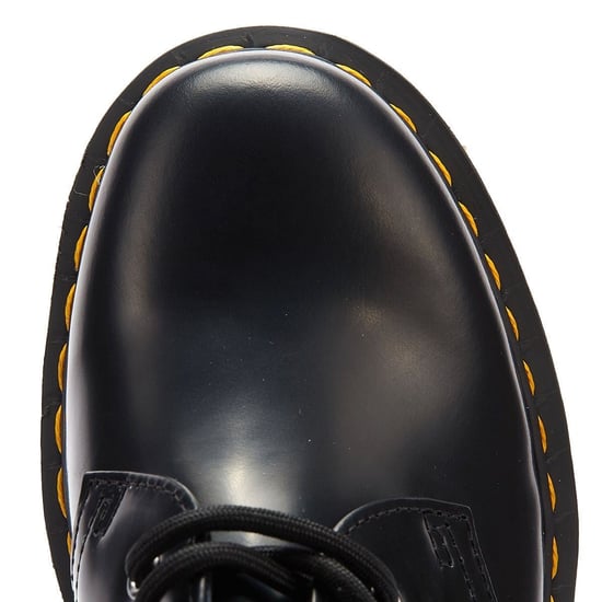 Shop Voor Dr. Martens 1461 Quad Gladleren Damesschoenen In Het Zwart - Image 6