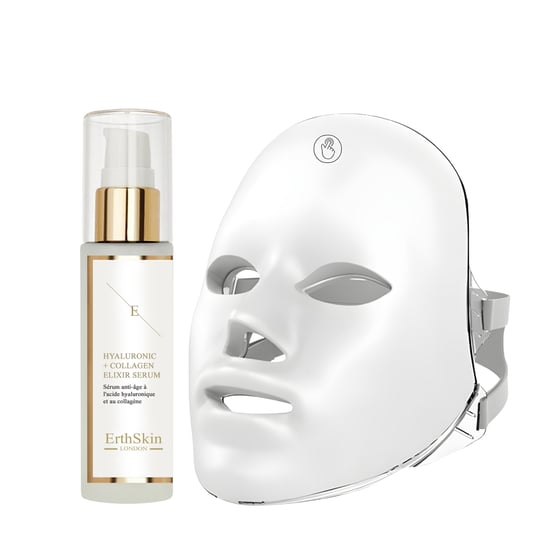 "REVIVE & HYDRATE SKIN THERAPY SET (SKIN RETREAT & RENEW LIGHT THERAPY FACE MASK + HA SERUM 60ML)" - Image 2