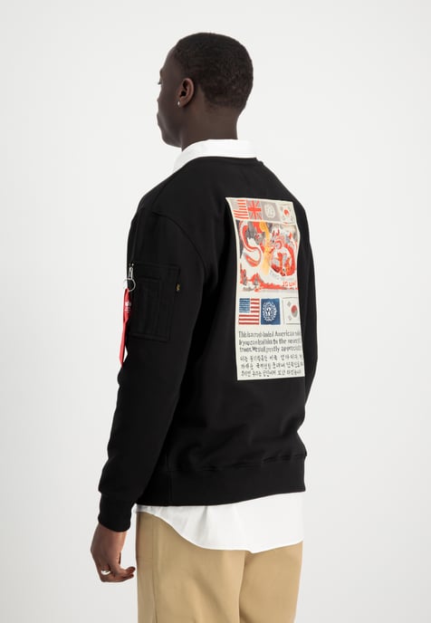 USN Blood Chit Sweatshirt - Image 3