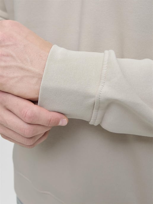 Jack & Jones Mens Sweatshirts 1/4 Zip High Neck Long Sleeve - Image 3