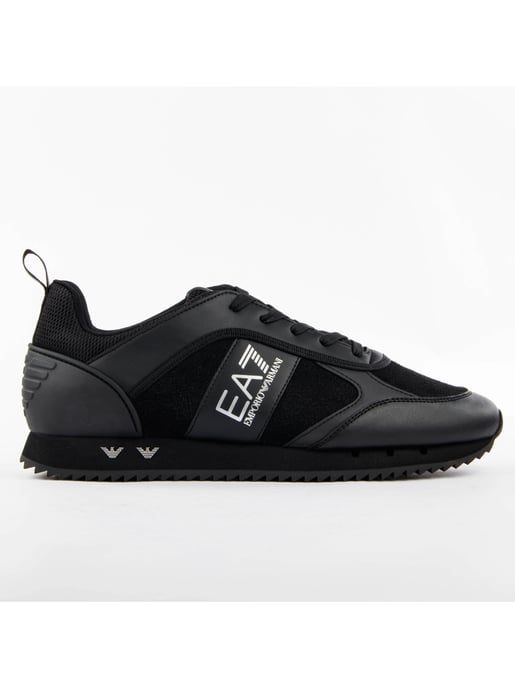 EA7 Evolution Suède Sneakers voor Heren - Image 1