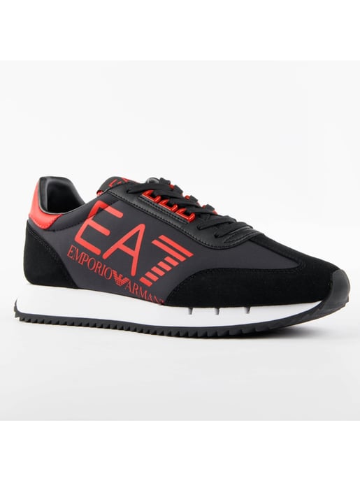 EA7 herensneakers met kenmerkend design. - Image 2