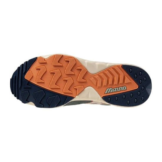 Mizuno Contender Cordura Suede Grijze Sneakers - Image 5