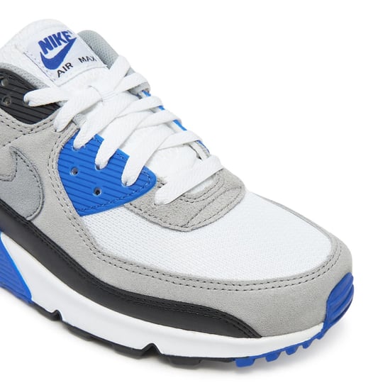 Nike Air Max 90 Men’s Trainers White/Grey/Black - Image 6