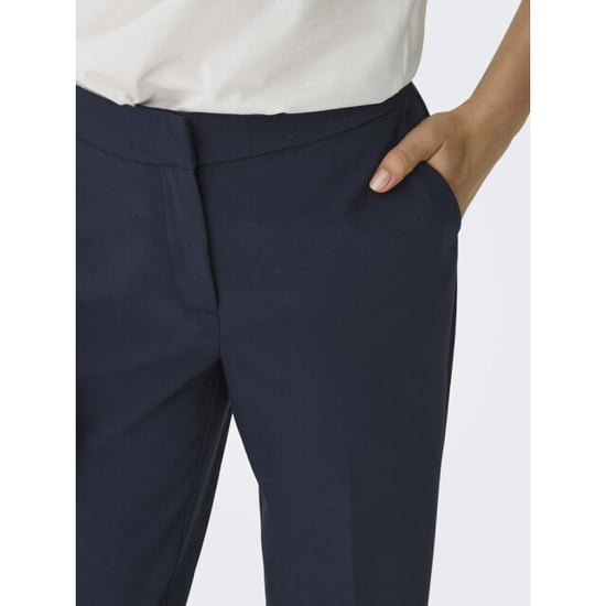 Only Onlraven life mw straight pant tlr navy - Image 4