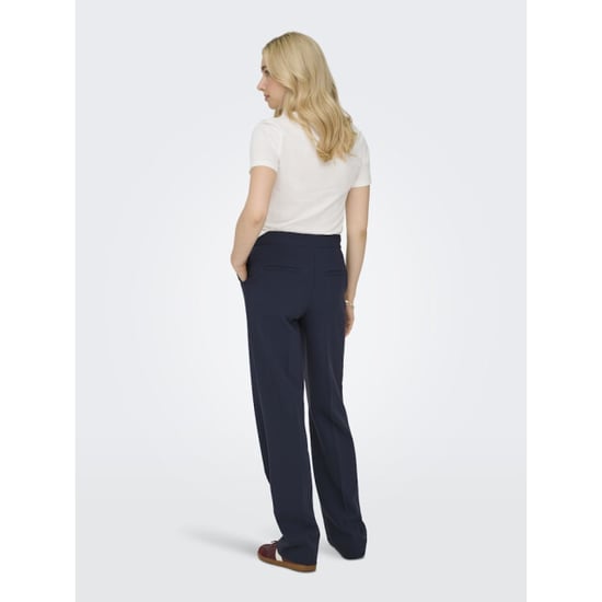 Only Onlraven life mw straight pant tlr navy - Image 5