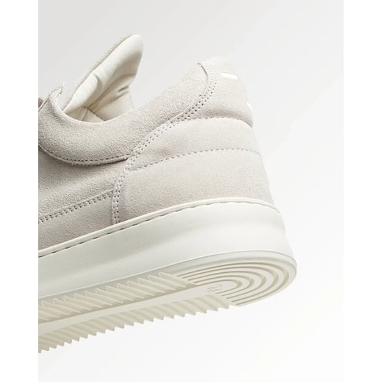 Filling Pieces Low top suede organic off white heren sneaker - Image 3