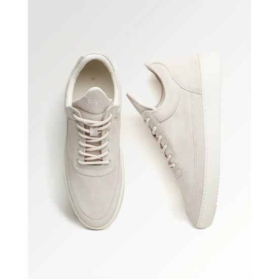 Filling Pieces Low top suede organic off white heren sneaker - Image 6