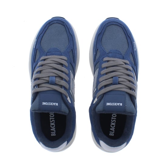 Blackstone Flint moss heren sneaker | heren | maat: | combinatie - Image 4
