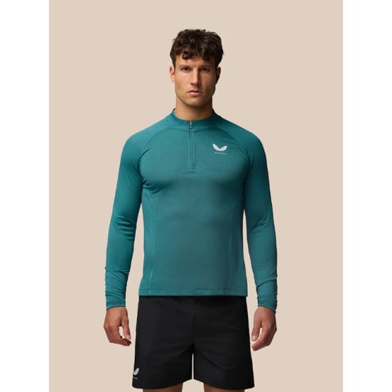 Castore Engineered knit 1/4 zip cmd30842-090 - Image 1