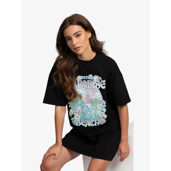 Nikkie Dames jurk paradise t-dress zwart - Image 1
