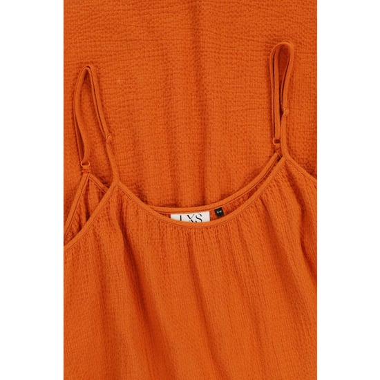 Looxs Revolution Lxs maxi katoenen zomerjurk oker voor dames in de kleur - Image 3
