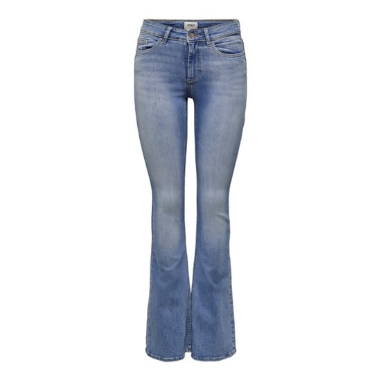 Only Onlblush life mid flared dnm tai467 blue denim - Image 1