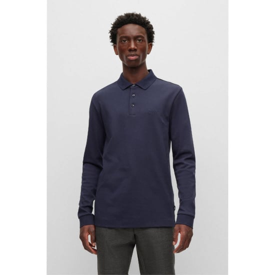Hugo Boss Polo lange mouw 50468392 - Image 4