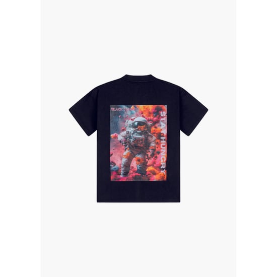Black Donkey Space explorer t-shirt i black - Image 1