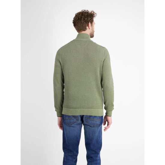 Lerros Heren trui 25854131 661 nordic olive - Image 2