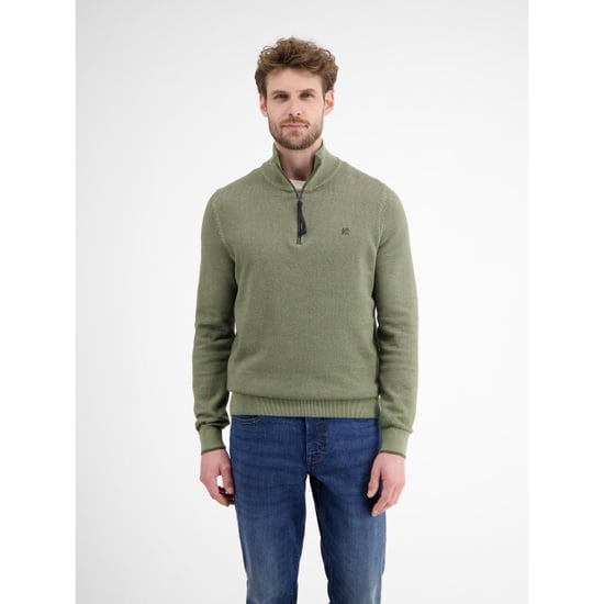 Lerros Heren trui 25854131 661 nordic olive - Image 3