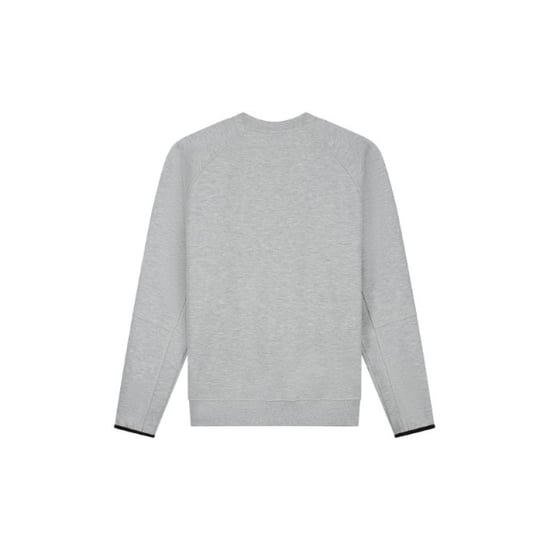 Malelions Sport counter sweater 2.0 grey mel ms2-aw24-39-902 - Image 2