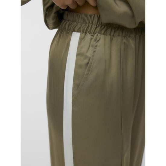 Vero Moda Vmvina detail hw straight pants wvn ga dessin - Image 2