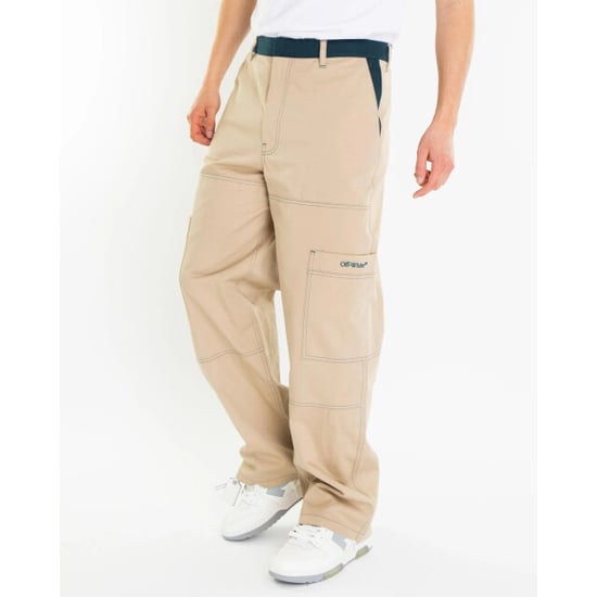 Off White Heren stitch cotgab straight - Image 3