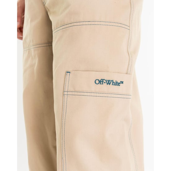 Off White Heren stitch cotgab straight - Image 4