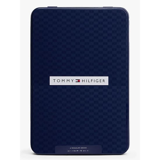 Tommy Hilfiger Cadeaubox sokken th men sock 6p tin giftbox bir 701235373/001 - Image 2