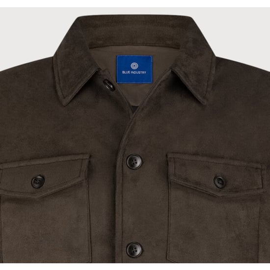 Blue Industry Milanow25-m42 shirtjacket brown - Image 2