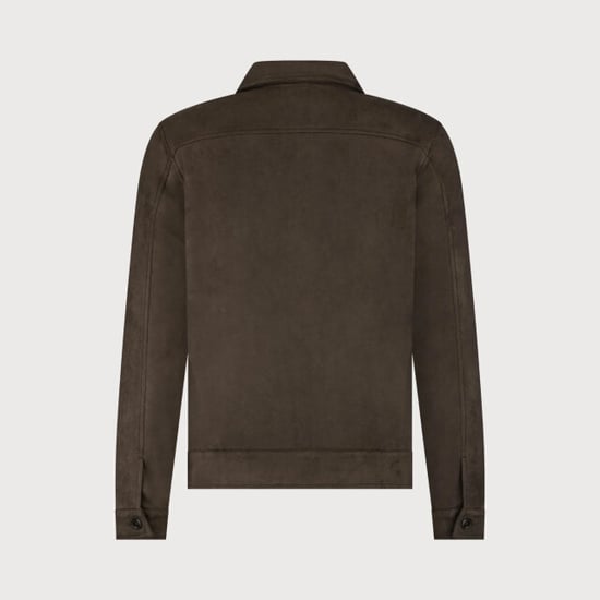 Blue Industry Milanow25-m42 shirtjacket brown - Image 6