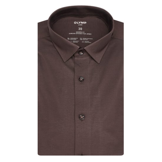 Olymp 24/7 luxor modern fit dress shirt - Image 1