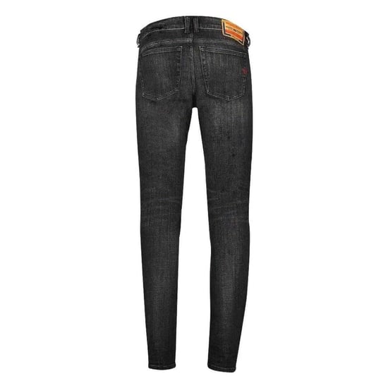 Diesel Mens Sleenker Jeans (Black Denim) - Image 2