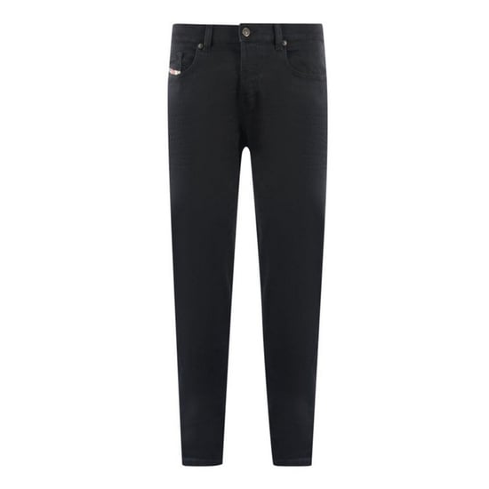 Diesel Heren D-Viker Jeans (Zwart) - Image 1