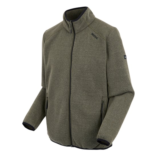 Regatta Heren Torrens Full Zip Fleecejack (Olijfnacht) - Image 3