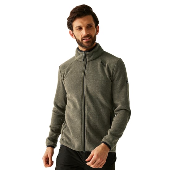 Regatta Heren Torrens Full Zip Fleecejack (Olijfnacht) - Image 4