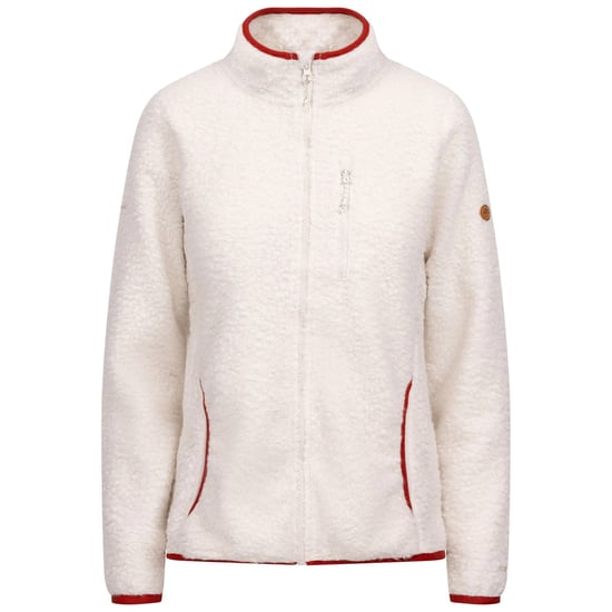 Trespass Dames/Dames Tourley Full Zip Fleecejack (Zachte steen) - Image 1