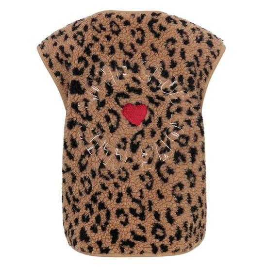 Looxs Revolution Oversized gilet teddy leopard voor meisjes in de kleur - Image 3