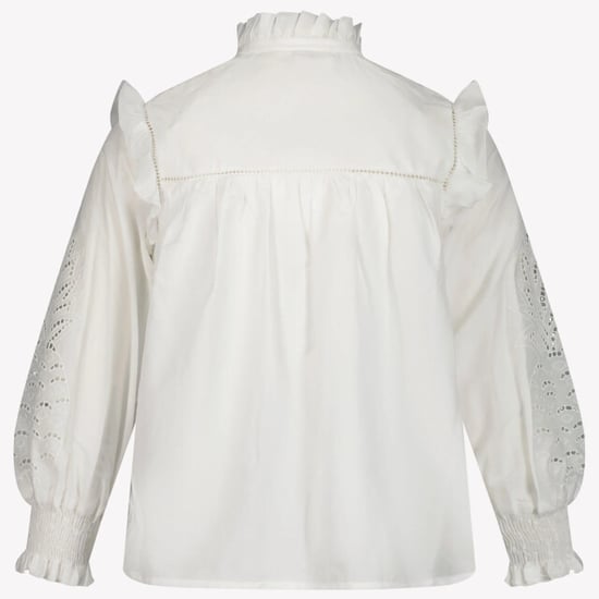 Chloe Kinder meisjes blouse in - Image 3