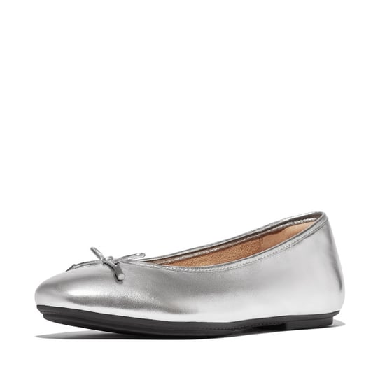 FitFlop Delicato ballerina (metallic) - Image 1