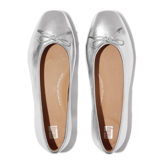FitFlop Delicato ballerina (metallic) - Image 3