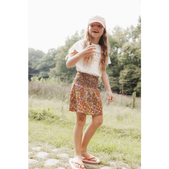 Looxs Revolution Zomer rokje retro vibes voor meisjes in de kleur - Image 1