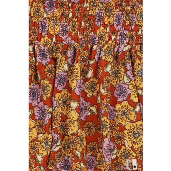 Looxs Revolution Zomer rokje retro vibes voor meisjes in de kleur - Image 4