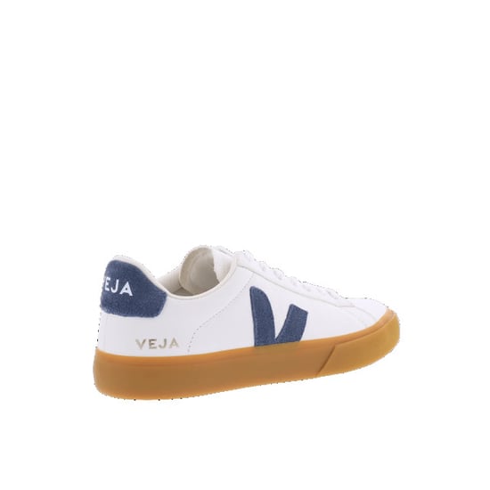 Veja Dames campo sneaker leer /blauw - Image 2