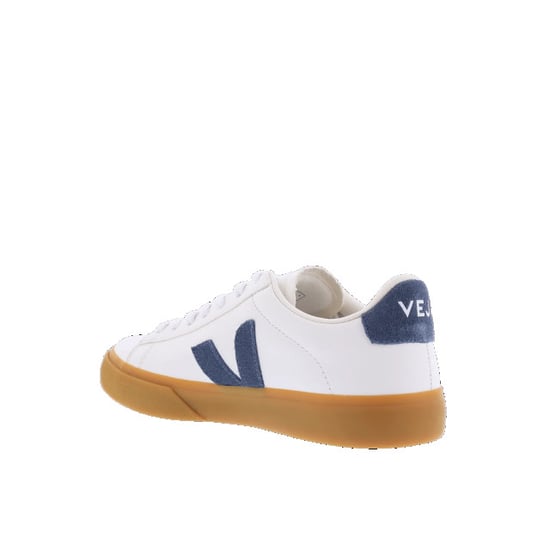 Veja Dames campo sneaker leer /blauw - Image 3