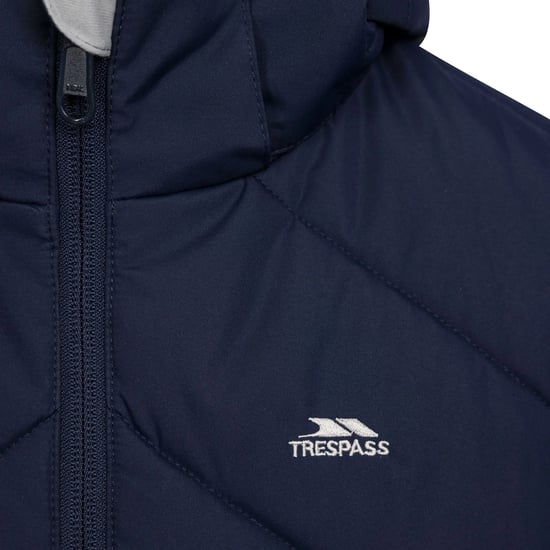 Trespass Jongens Ryssa Logo Jas (Marine) - Image 4