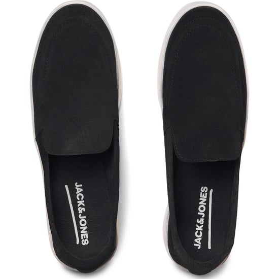 Jack & Jones Maccartney Suede Herrmodell Navy Blazer Loafers - Image 4
