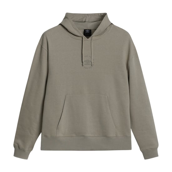 Umbro Heren Relaxed Fit Hoodie (Abbeystone) - Image 1