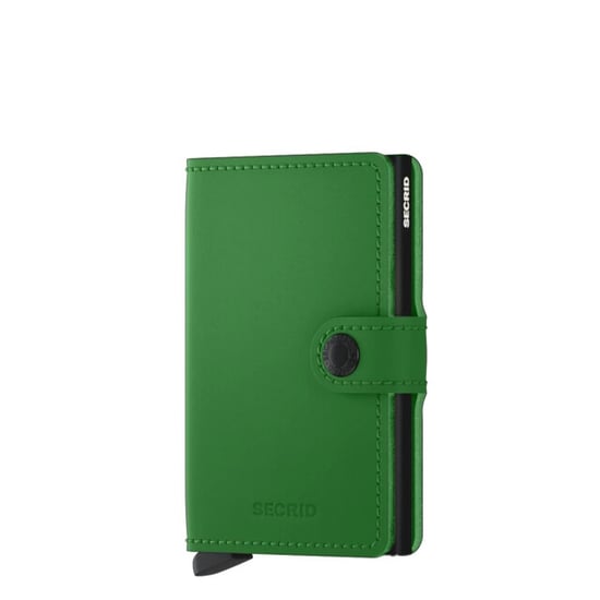 Secrid Mm miniwallet matte bright green - Image 1