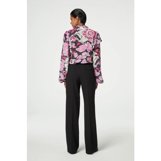 Fabienne Chapot 22-bls-aw23 9509-7317-alf bibi long sleeve blouse antra/bubble gum pin - Image 4